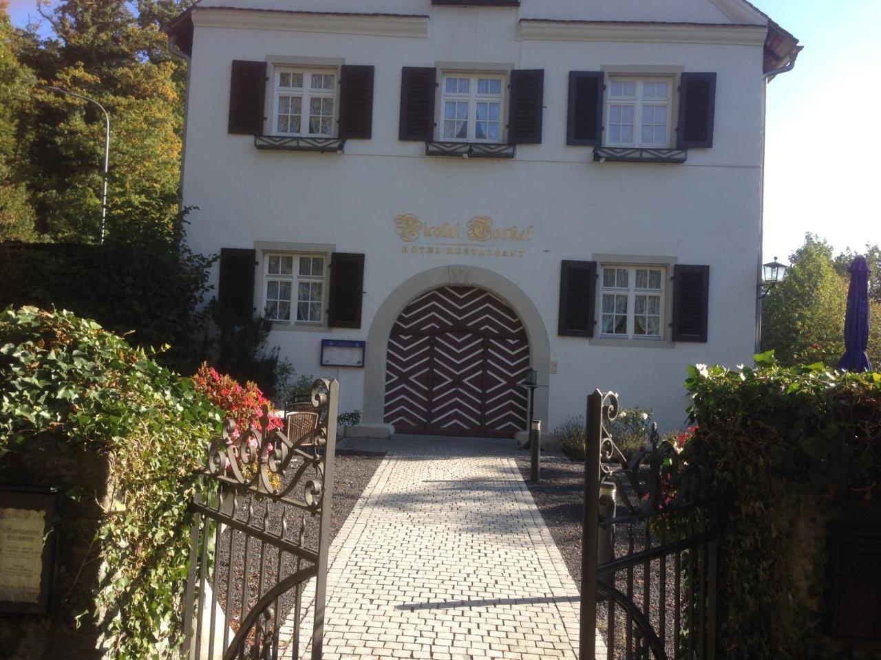 Hotel/Restaurant Nicolai Torkel Konstanz Exterior photo