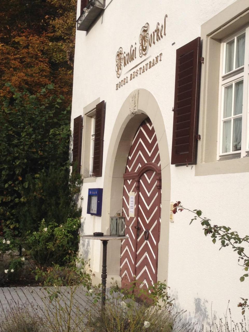 Hotel/Restaurant Nicolai Torkel Konstanz Exterior photo