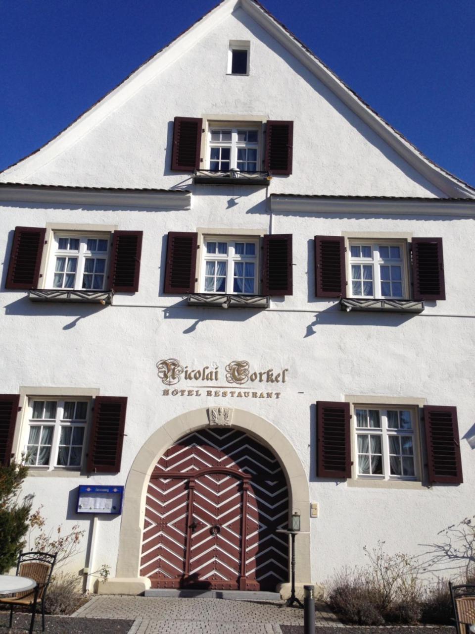 Hotel/Restaurant Nicolai Torkel Konstanz Exterior photo